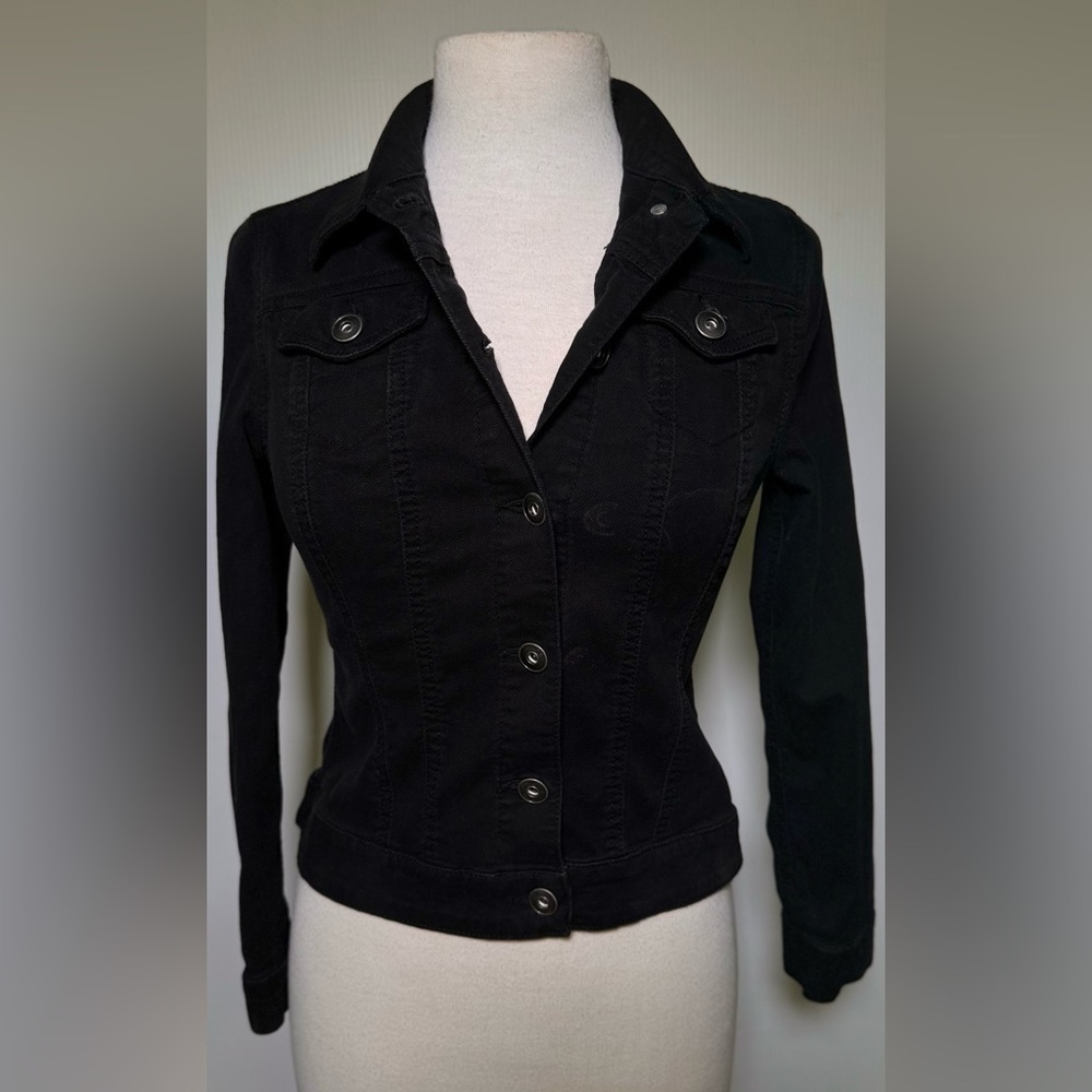George Black Jean Jacket - Picture 6 of 6
